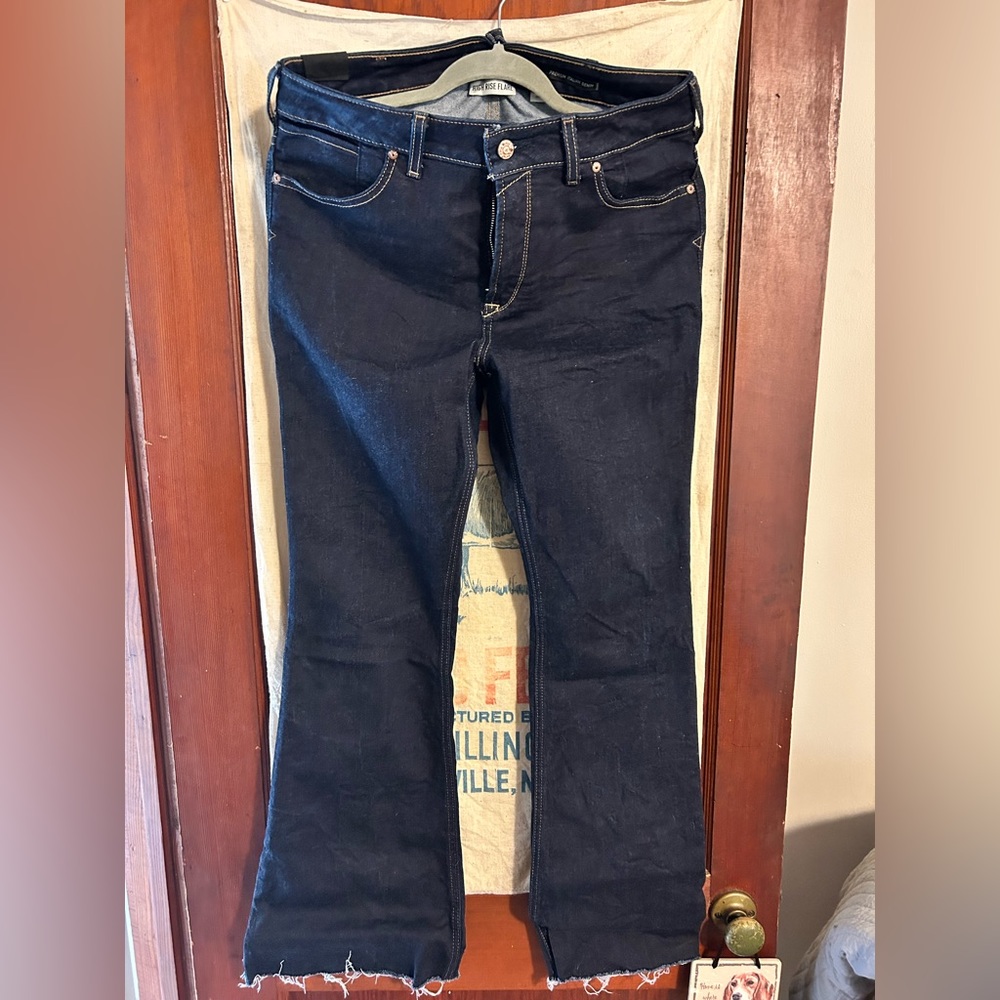 Ariat High Rise Flare Jeans